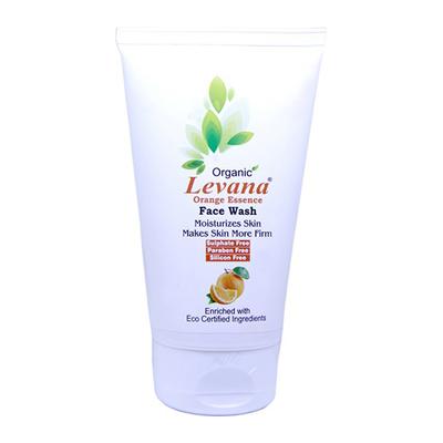 Organic Levana Face Wash - Orange Essence 100 ml - Face Washes