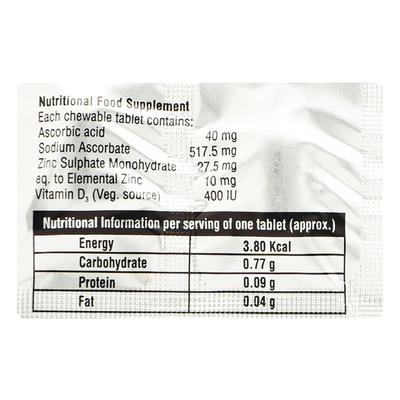 GLENCEE D Chewable Tablet 15's - Supplements-Vam