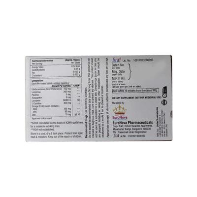 EURO Q 100 Tablet 10's - Supplements-Sup