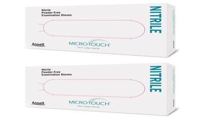 Ansell Micro Touch Disposable Gloves N-150 (Large) (Pack of 2) - Surgical Consumable