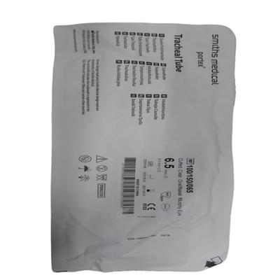 Smiths Medical Portex Tracheal Tube (6.5 mm) 1's - Catheters & Tubes