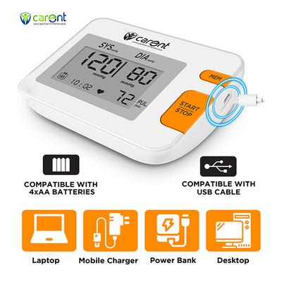 Carent Arm Blood Pressure Monitor (B71) - Blood Glucose Monitors/Strips