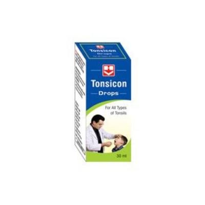 Medilife Tonsicon Drops 30 ml - Homeopathic Drops