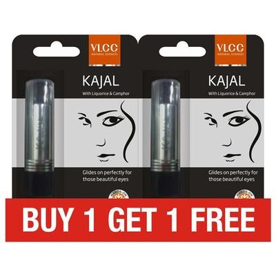 VLCC Kajal with Liquorice & Camphor 1 gm - Kajal & Kohls