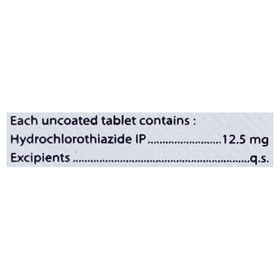 CHLORODAC 12.5 Tablet 10's - Hypertension-Diu