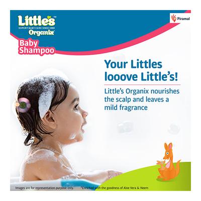 Little's Organix Baby Shampoo 400 ml - Baby Shampoo