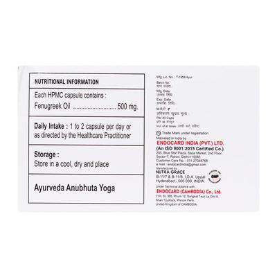 FENUFIT Capsule 10's - Supplements-Sup