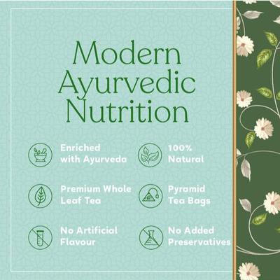 Kapiva Rakshan Green Tea Bag 20's - Teas