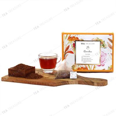 Tea Treasure Pure Herb Tea Bag - Rooibos 18's - Teas