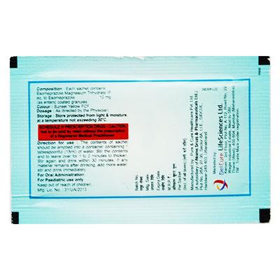 ESOLE Sachet 0.75gm - Ulcer/Reflux/Flatulence-Aaa
