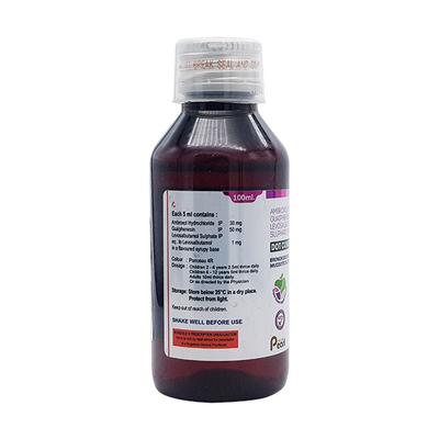 DOT COUGH SUGAR FREE Syrup 100ml - Cough And Cold-Cou