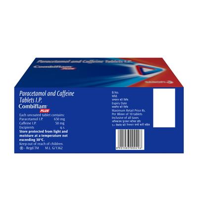 Combiflam-Plus 10's - Pain Relief Supplement