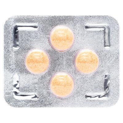 MEGA D3 Chewable Tablet 4's - Supplements-Vit