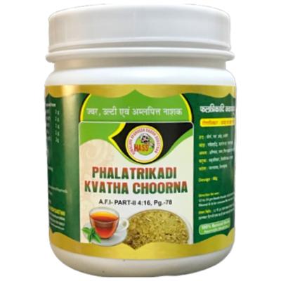 HASS Phalatrikadi Kvatha Choorna 100 gm - Speciality Medicines