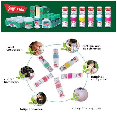 Poy - Sian Inhaler Mark II 2ml - Pain Relief Oil