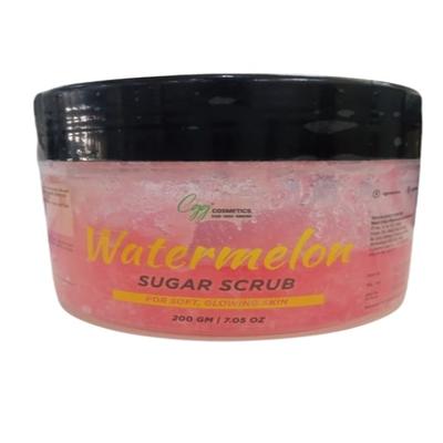 CGG Cosmetics Sugar Scrub - Watermelon 200 gm - Scrubs & Exfoliants