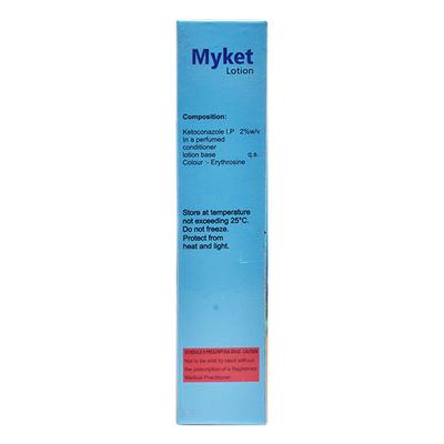 MYKET Lotion 60ml - Skin Infections-Taa
