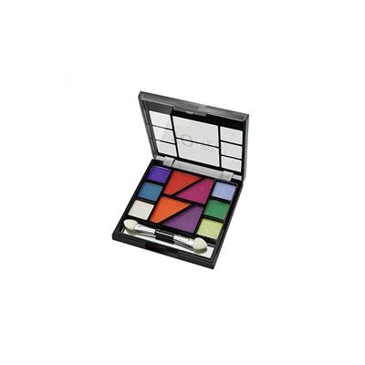 Nicka K Perfect Ten Colors Eyeshadow Palette AP020 9 gm - Face Palettes