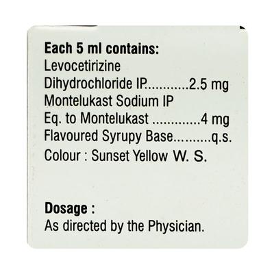 Alzero M Syrup 60ml - Allergies-Ant