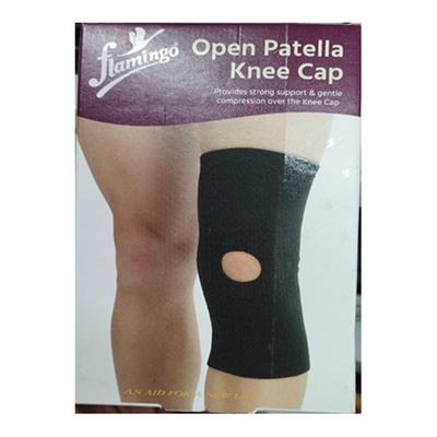 Flamingo Open Patella Knee Cap - Beige (OC - 2047) (M) - Knee/Leg Supports