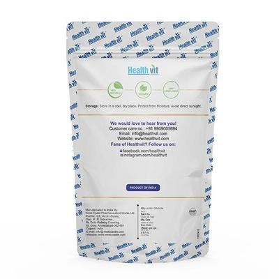 HealthVit Natural Chanothi (Abrus Precatorius) Powder 100 gm - Herbal Dietary Supplement