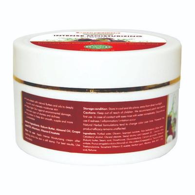 Baidyanath Intense Moisturizing Cream 200 gm - Lotions & Creams