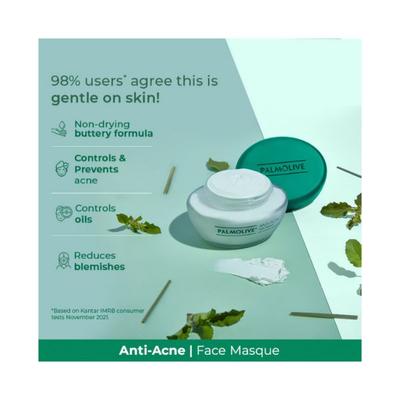 Palmolive Anti Acne Purifying Masque 100 ml - Face Wash & Cleansers