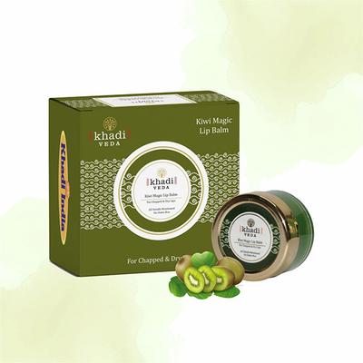 Khadi Veda Lip Balm - Kiwi Magic 10 gm - Lip Balms