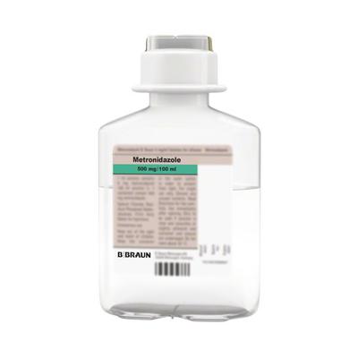 METRONIDAZOLE (B BRAUN) Infusion 100ml - Bacterial Infections-OAB