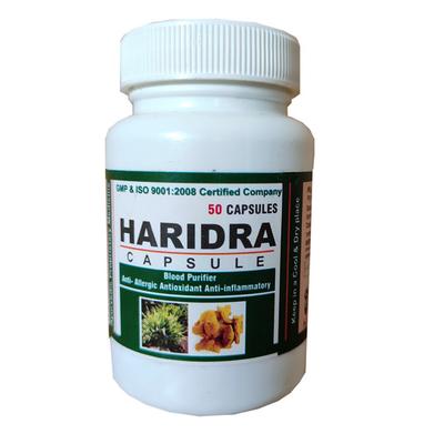 Ayursun Haridra Capsule 50's - Pure Herbs