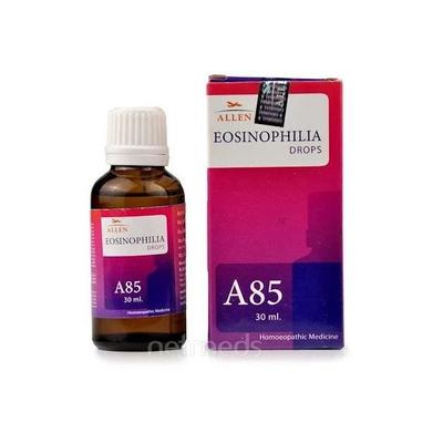 Allen A85 Eosinophilia Drops 30 ml - Homeopathic Drops