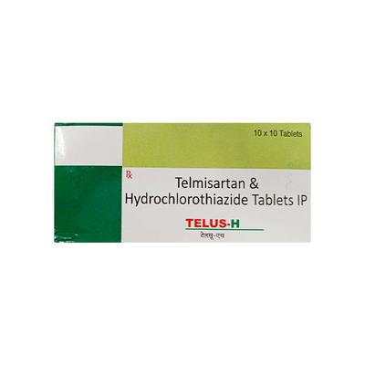 TELUS H 40mg Tablet 10's - Hypertension-Ang
