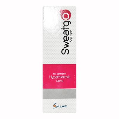 SWEATGO Solution 60ml - Dry Skin-Emo