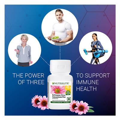 NUTRILITE ECHINACEA-CITRUS CONCENTRATE PLUS TABLET 60'S - Vitamin C
