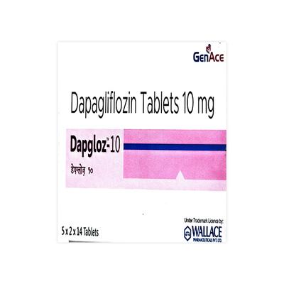 DAPGLOZ 10 Tablet 14's - Diabetes-Ant