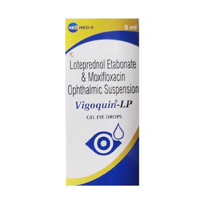 VIGOQUIN LP Gel Eye Drops 5ml - Eye Infections-Eaa