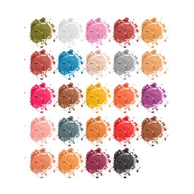 Miss Rose 24 Color Eyeshadow Palette 7001 - 356MY01 29 gm - Face Palettes