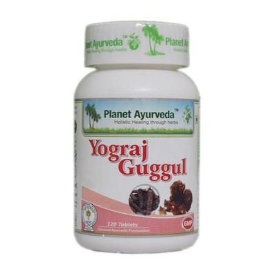 Planet Ayurveda Yograj Guggul Tablet 120's - Speciality Medicines