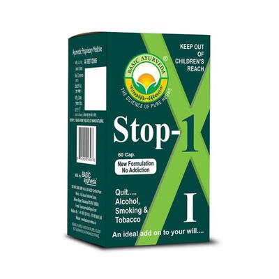 Basic Ayurveda Stop-1 Capsule 60's - Speciality Medicines