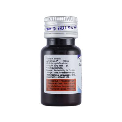 Azilin DS Suspension 15ml - Bacterial Infections-Mac