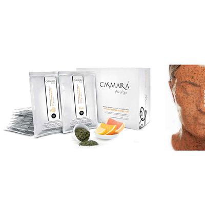 Casmara Prestige Vitamin Vegetable Facial Mask 2030 (Pack of 10 x 100 ml + 25 g) - Face Packs