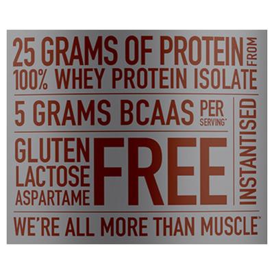 Isopure Low Carb Protein Powder - Dutch Chocolate Flavour 3 lb - Workout Essentials