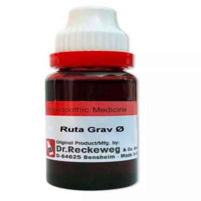 Dr. Reckeweg Ruta Graveolens 6 Liquid 11 ml - Dilutions