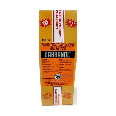 Gassanol Syrup 450 ml - Speciality Medicines
