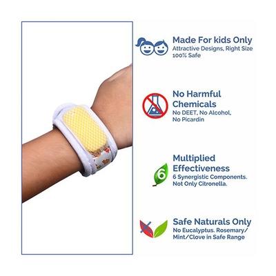 Baby Safety Inc Space Mosquito Repellent Band (2 Refills + 6 Patches) - Mosquito Repellent