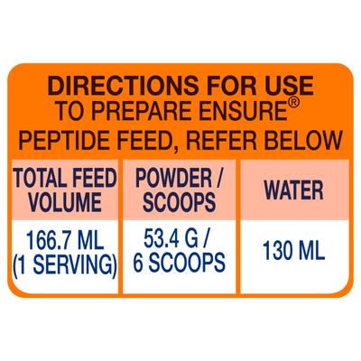 Ensure Peptide Powder - Vanilla Flavour 400 gm (Pet Jar) - Daily Health Drinks