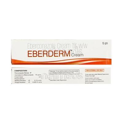 Eberderm Cream 15gm - Fungal Infections-Taa