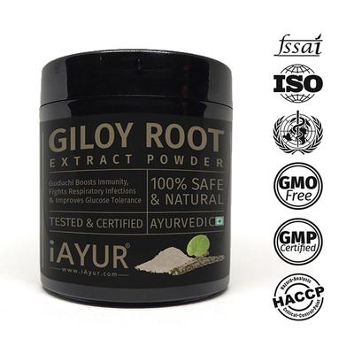 iAYUR Giloy Root Extract Powder 100 gm - Giloy