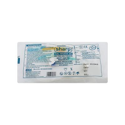 Alpha Sharp Dual Micro Infusion Set - Iv Infusions