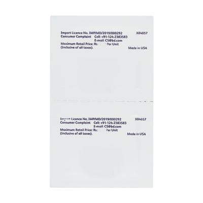 BD Alcohol Swab 100's - Bandages